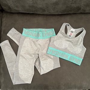 NWOT gymshark set